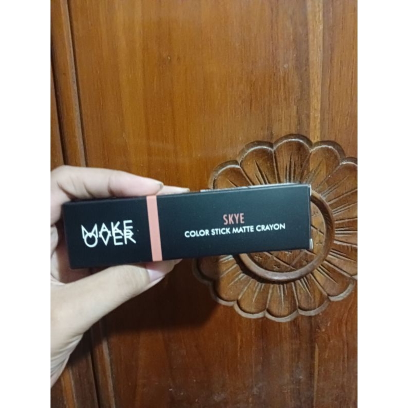 Preloved Make Over color stick matte crayon shade 105  SKYE