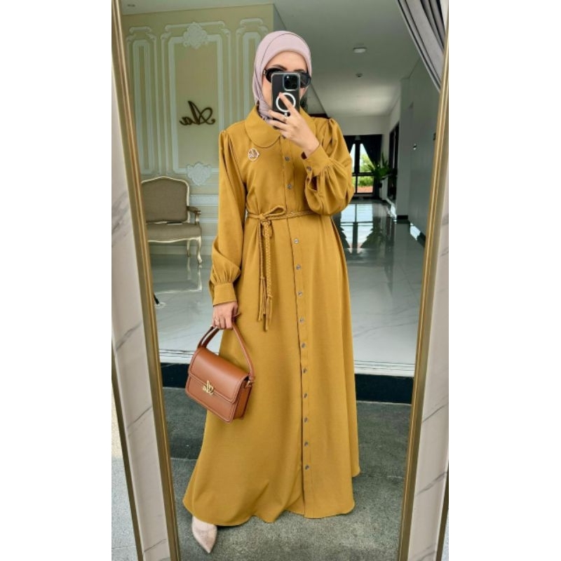 EDELWEIS DRESS By Aden Hijab