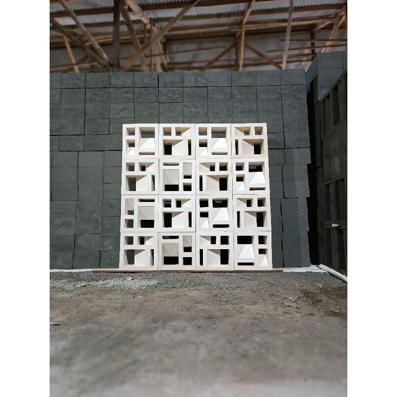 roster beton,roster beton minimalis, roster anti tampias