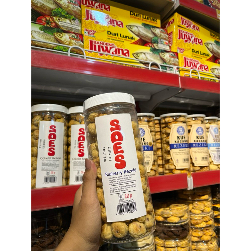 

Soes Blubery Poetri Bali Netto 240g