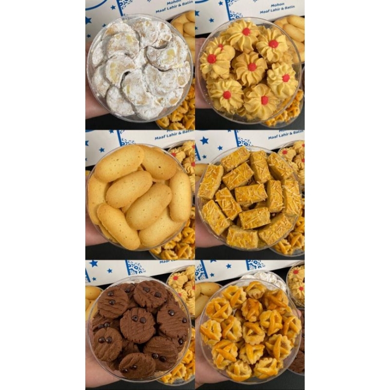 

Hampers Paket Kue Kering Isi 6 Toples Lebaran Ramadhan Idul Fitri Series Toples Kue Kering Kacang Almond Nastar Cookies Kastengel Putri Salju