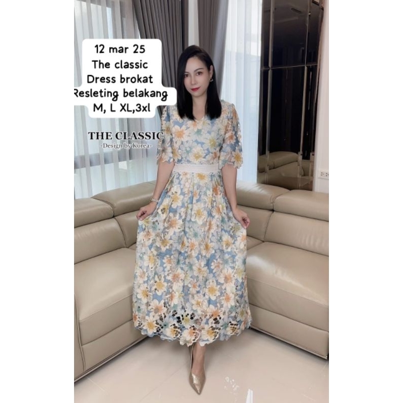 PREMIUM DRESS BROKAT  THE CLASSIC