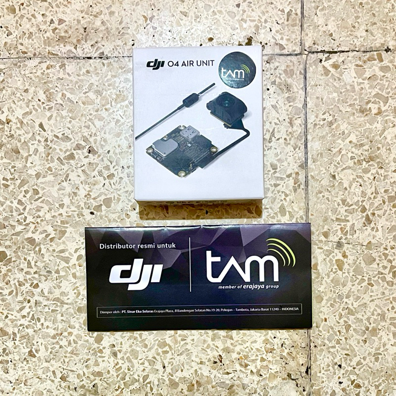 DJI O4 Air Unit Series Basic Pro New Garansi Resmi TAM VTX Digital Modul Drone Kamera FPV Rakitan