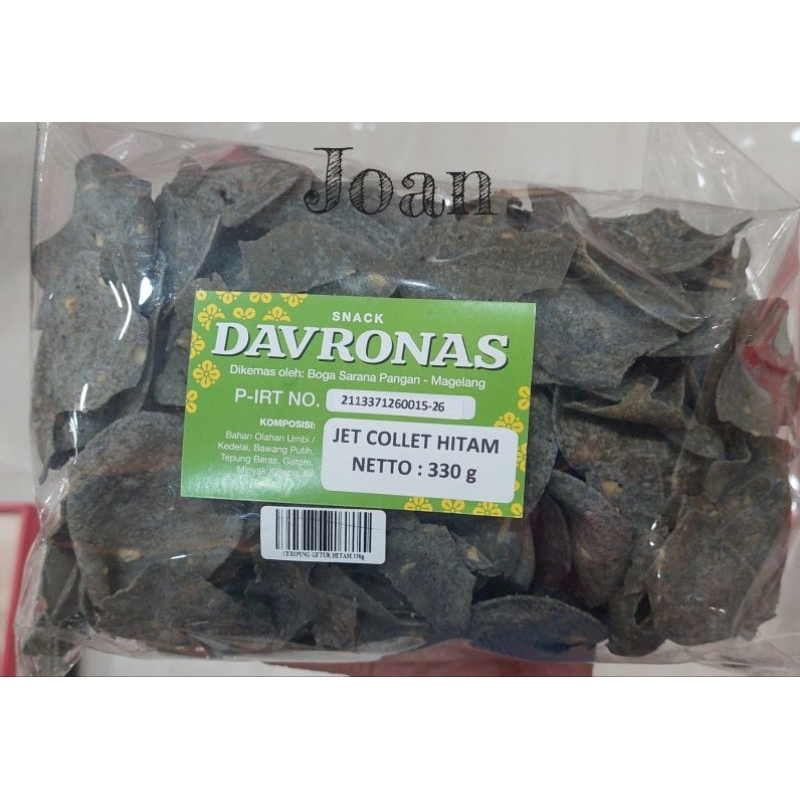 

Nycyta Home Getuk Manis Pedas, Jet Collet Kuning & Hitam 330Gr Davronas / Camilan & Oleh Oleh Khas