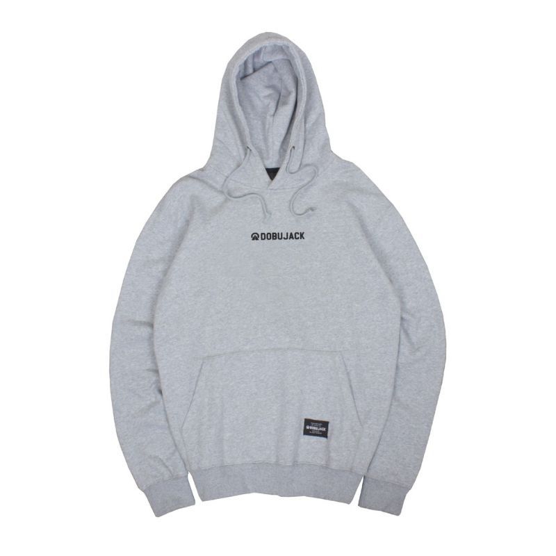 Dobujack sweater Hoodie grey _unisex Hoodie cowok_hoodie cewek