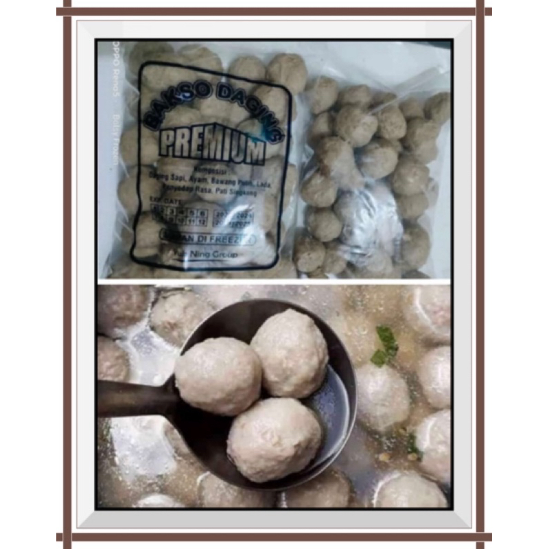 

Bakso Daging / Pentol Premium by Yuk Ning Group