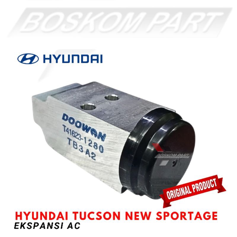 Ekspansi AC Hyundai Tucson New Sportage Expansion AC Hyundai Tucson New Sportage Expantion AC Hyunda