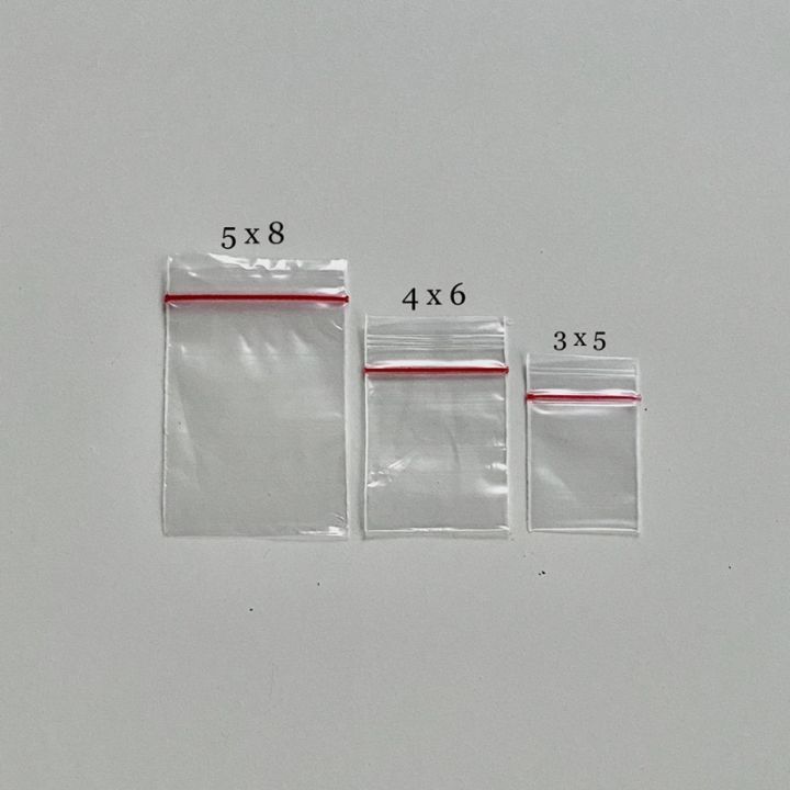 

PLASTIK KLIP BENING 5 X 8 CM | PLASTIK KLIP BENING 7 X 10 CM | Tebal 60 Micron