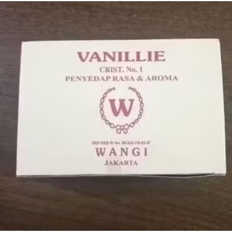 

VANILI BUBUK W 2 GR isi 100 PCS / VANILI KRISTAL / PERISA VANILA