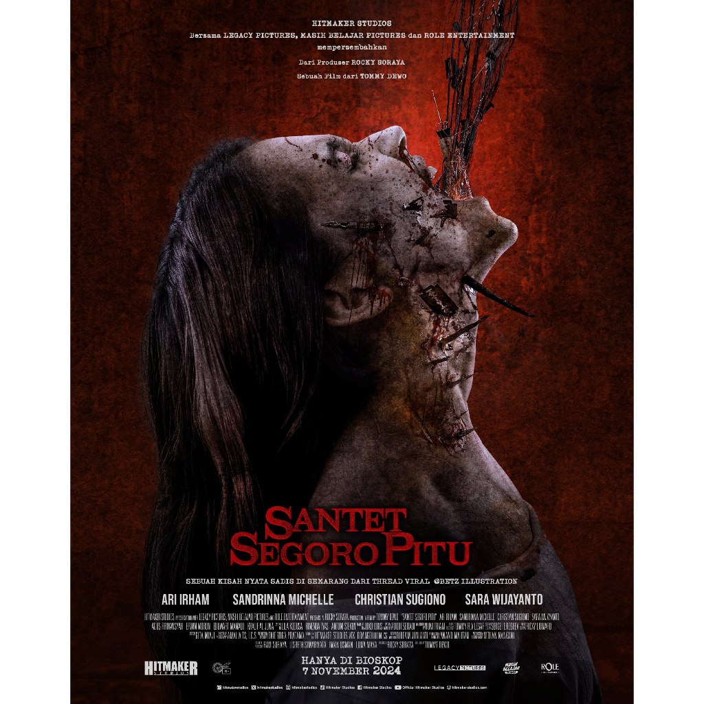 kaset dvd santet segoro pitu
