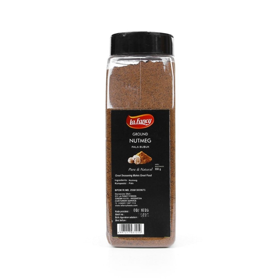 

Nutmeg Powder La Fancy / Pala Bubuk La Fancy - 550 Gram