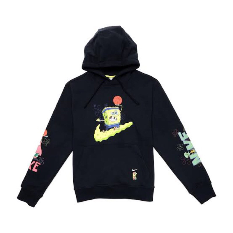 Nike Kyrie x Spongebob Dri-Fit Patrick Star Hoodie Black