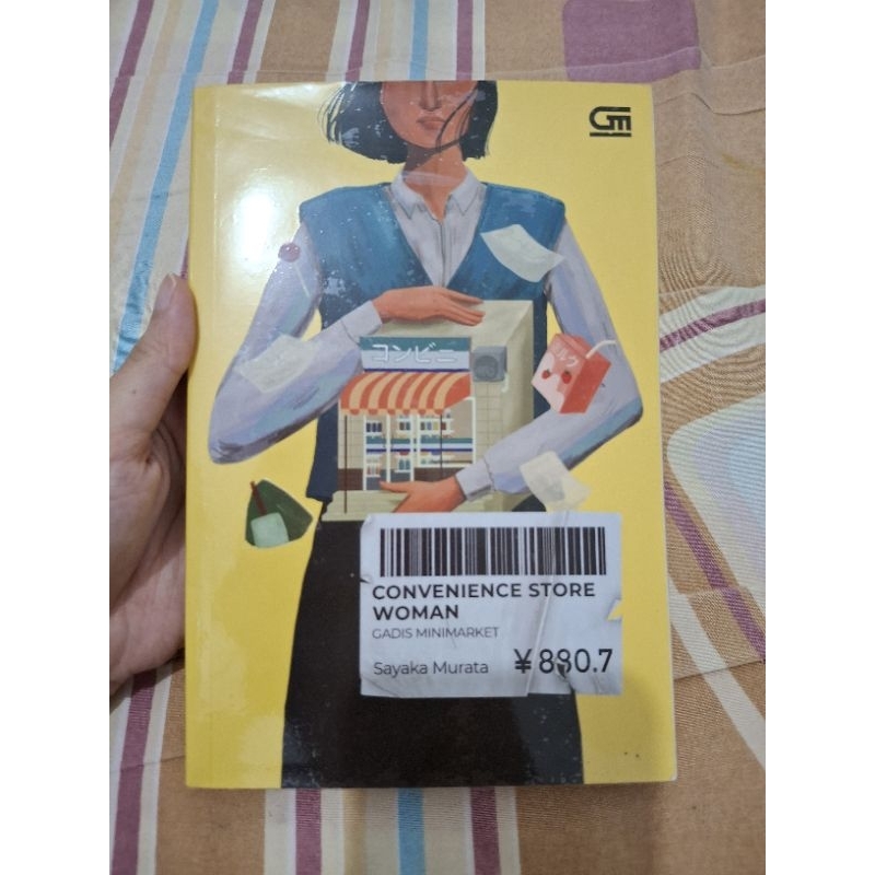 Preloved buku CONVENIENCE STORE WOMAN by Sayaka Murata