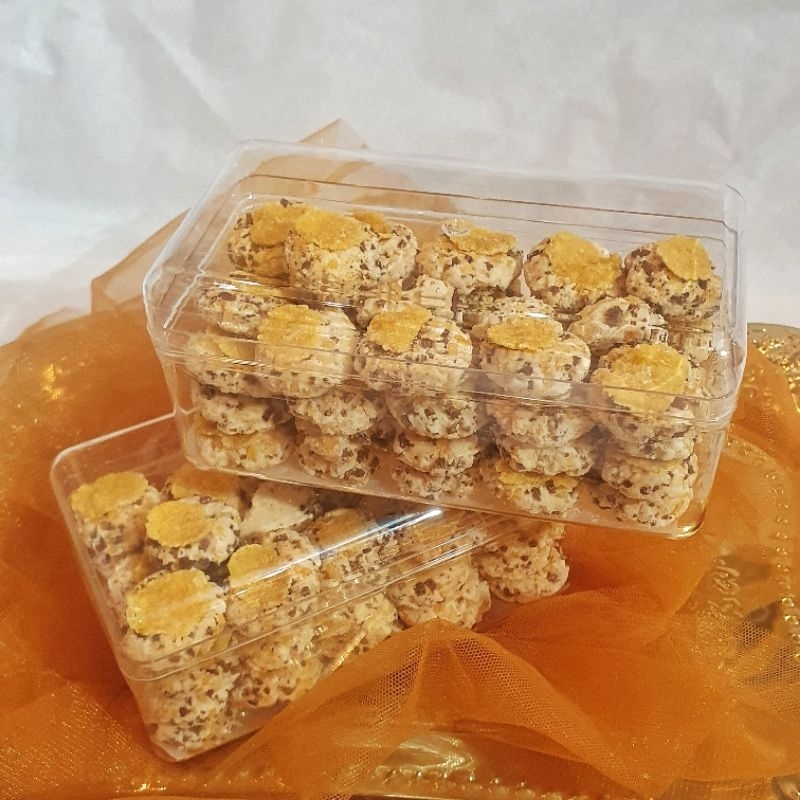 

Cookies Sagu Keju Crispy + Toples