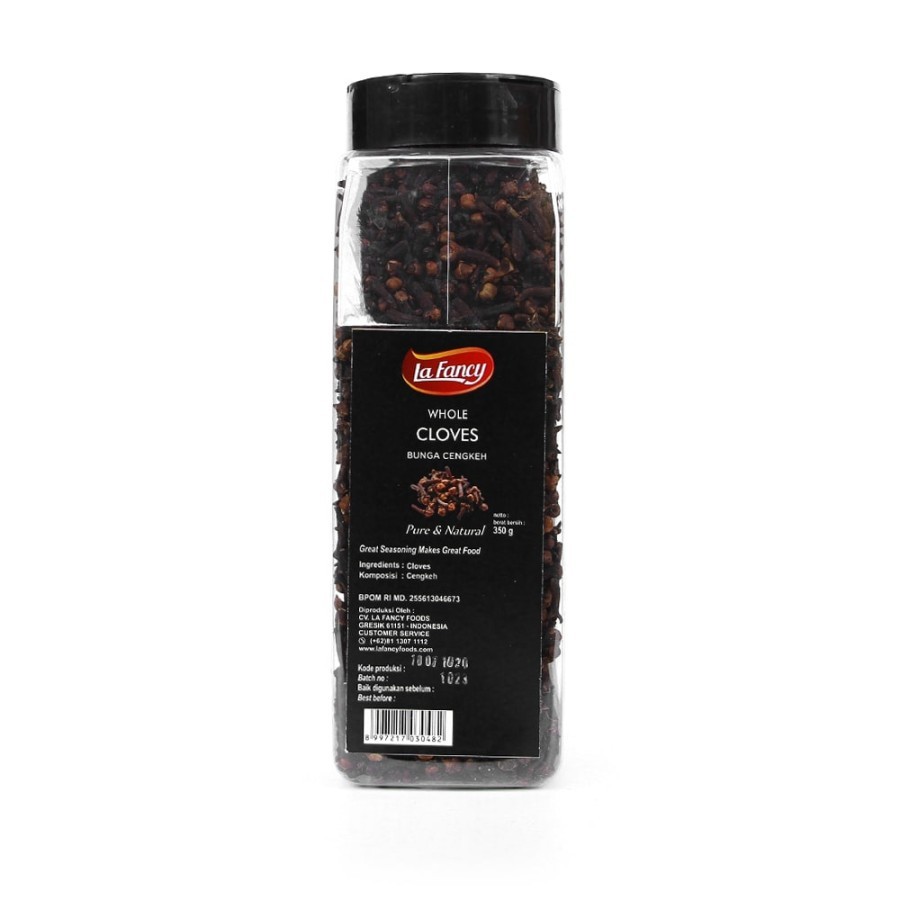 

Whole Cloves La Fancy / Cengkeh Utuh La Fancy - 350 Gram