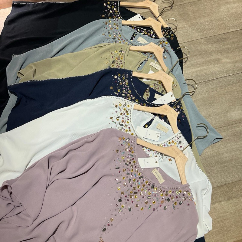 HOT SALE SAPHIRE CAFTAN AGATHA KAFTAN KAFTAN BORDIR ORIGINAL MIEUX KAFTAN LEBARAN