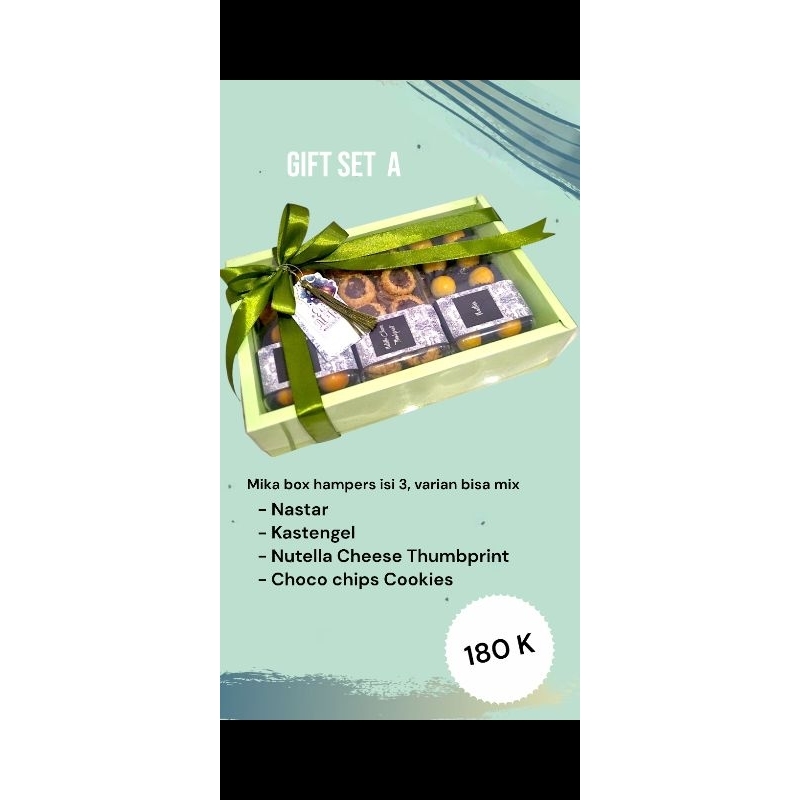 

HAMPERS KUE KERING LEBARAN NASTAR WISJMAN PREMIUM