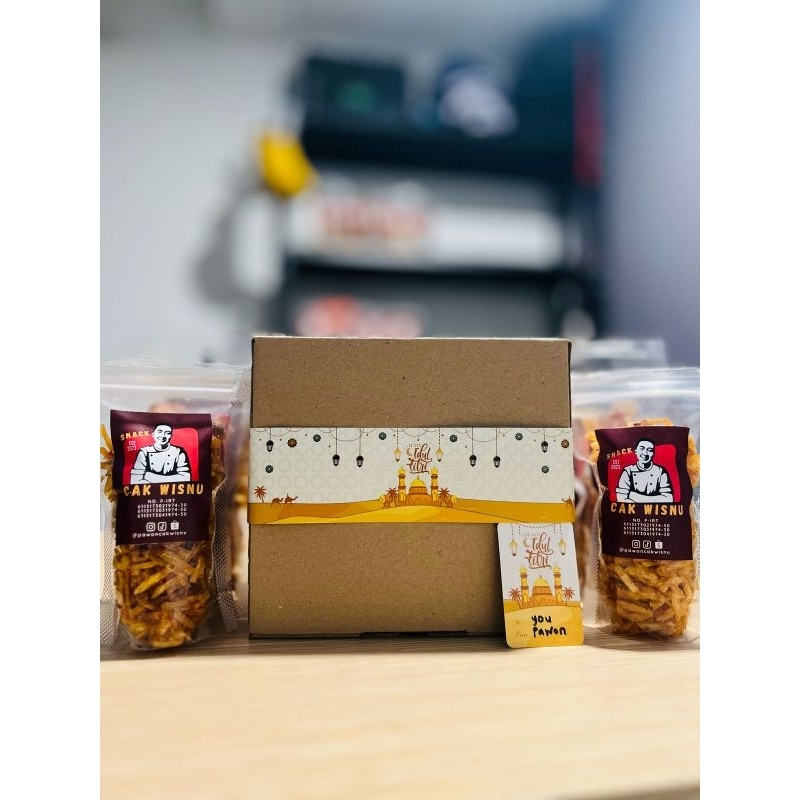 

HAMPERS LEBARAN MURAH Hampers lebaran Murah Snack Kentang