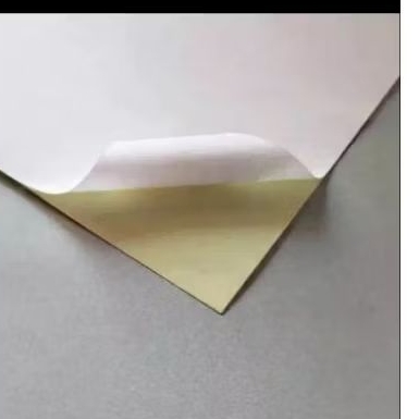 

kertas stiker hvs doff / label stiker A4 isi 30 lembar