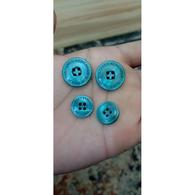 Kancing Baju Custom / Kancing Benik / Kancing Nama / Benik Baju / Benik Custom / Kancing Custom