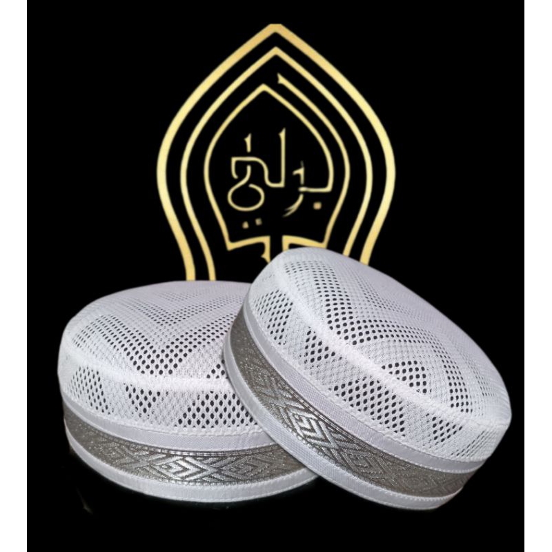 BESTPROMO KOPIAH MADINAH JARING PECI JARING KOPIAH HAJI KOPIAH HAJIR