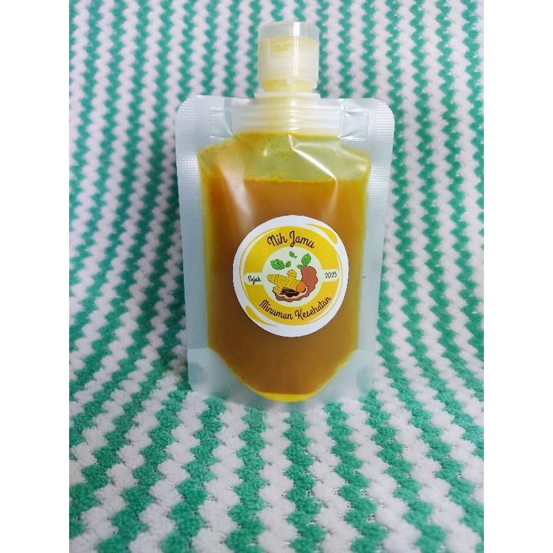 

Ultimate Drink, Jamu Kunyit Jahe Lengkuas Sereh, Lemon