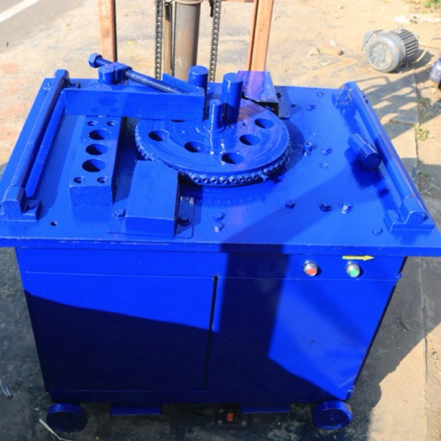 

Bar Bender Bar Cutter Goliath 8 - 32 mm | Otomatis | Bandung