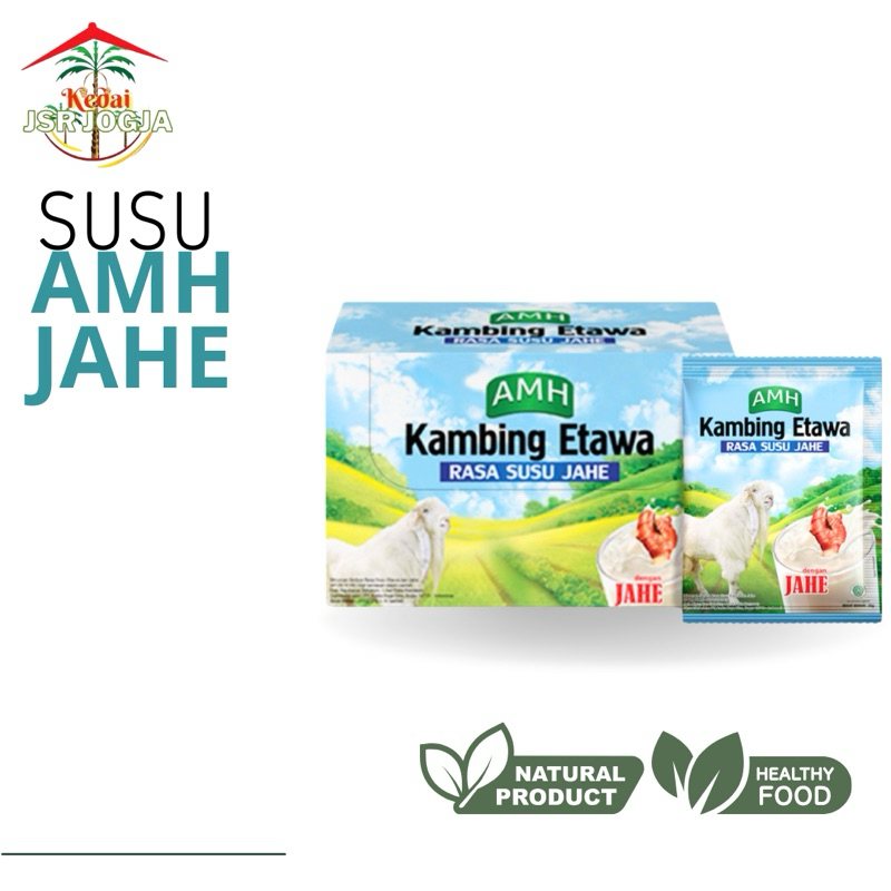 

Amh Susu Kambing Etawa (BOX) Rasa Susu Jahe