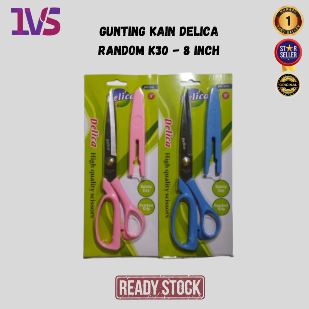 

Gunting Kain Delica K30/8 Inch Original Product