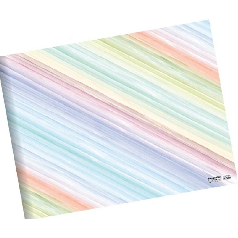 

KERTAS KADO SANSAN WAWA/SANWA GRADASI PELANGI/RAINBOW SW6218