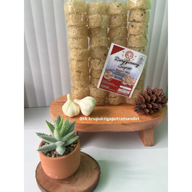 

rengginang mentah mini lorjuk 40 biji