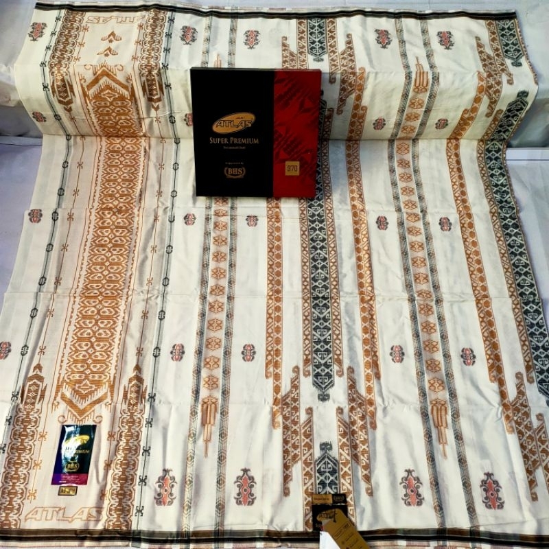 SARUNG ATLAS SUPER PREMIUM 970 FULL SONGKET TIMBUL
