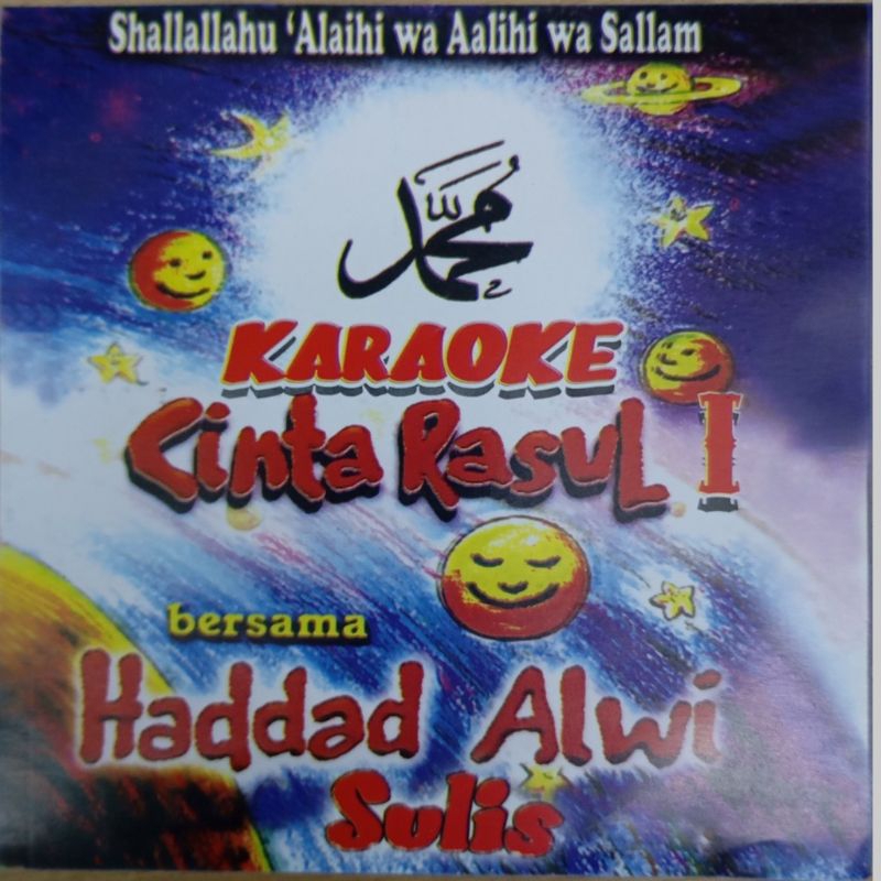 Kaset Video Lagu Cinta Rasul Bersama Haddad Alwi Sulis
