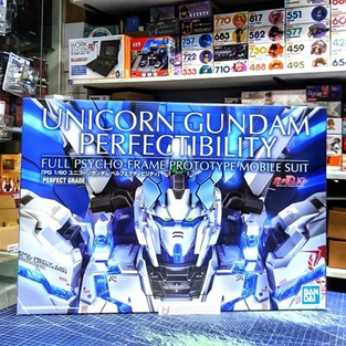 Perfect Grade Pg Unicorn Gundam Perfectibility 100% ORIGINAL