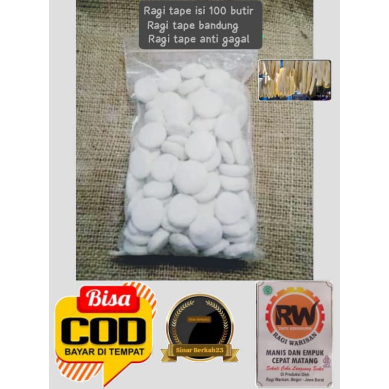 

Tape singkong mantega / tape ketan / tape anti gagal memubat tepe / ragi warisan