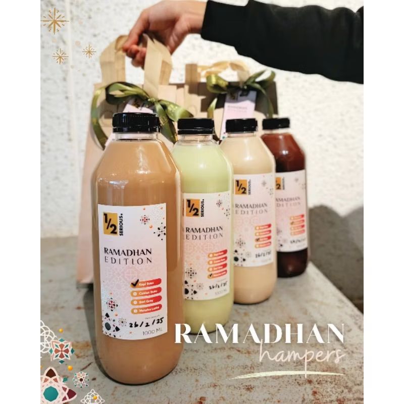 

Ramadan Hampers Minuman Hampers Kopi Literan