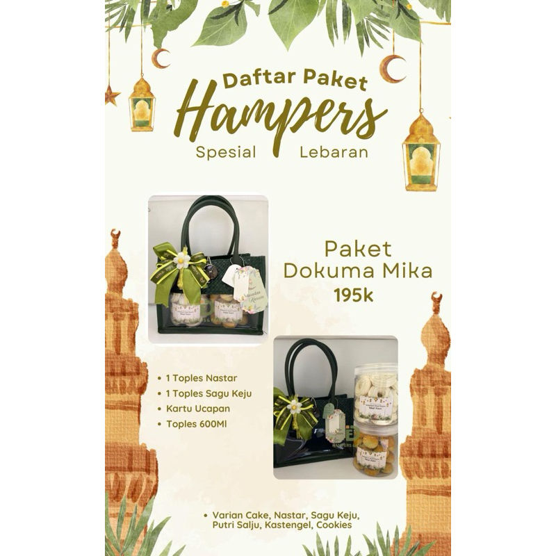 

PAKET HAMPERS KUKER