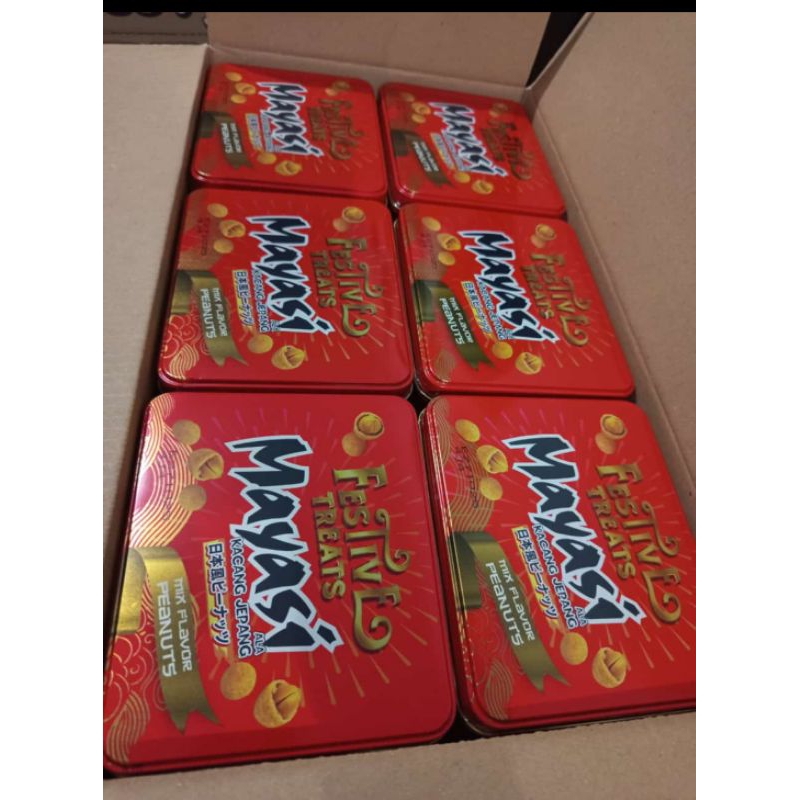 

paket hampers Mayasi kacang