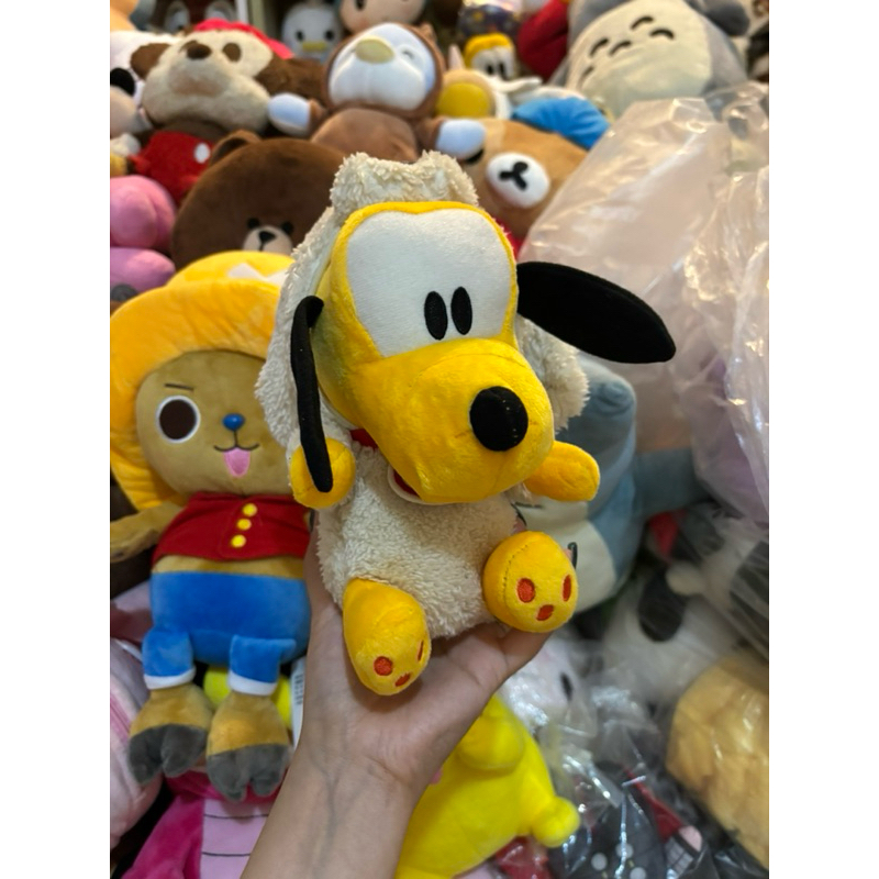 BONEKA PLUTO ORIGINAL TOKYO DISNEYLAND 20cm