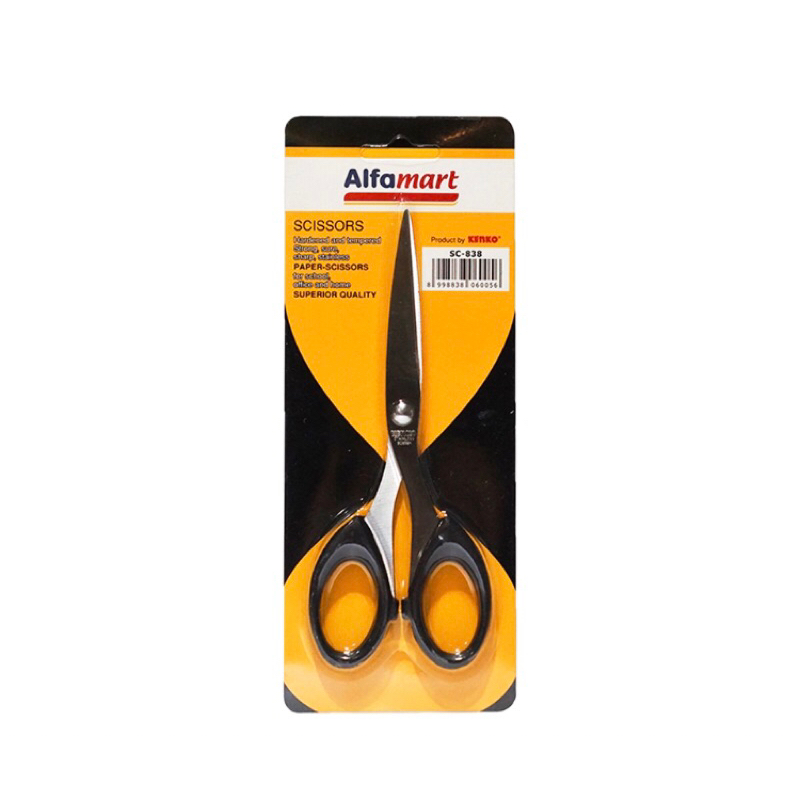 

Gunting Kertas Stainless kenko alfamart