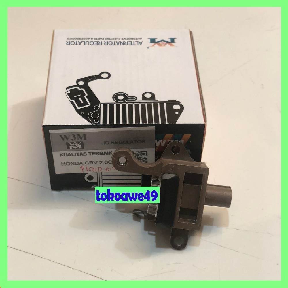 IC ALTERNATOR IC REGULATOR HONDA CRV 2.0 cc GEN4 2013-2017 CIVIC FB 1.8 CC TAHUN 2012-2016
