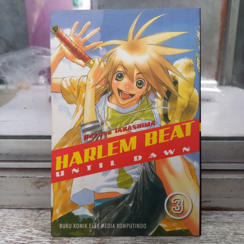 Komik Harlem Beat Until Dawn vol.3