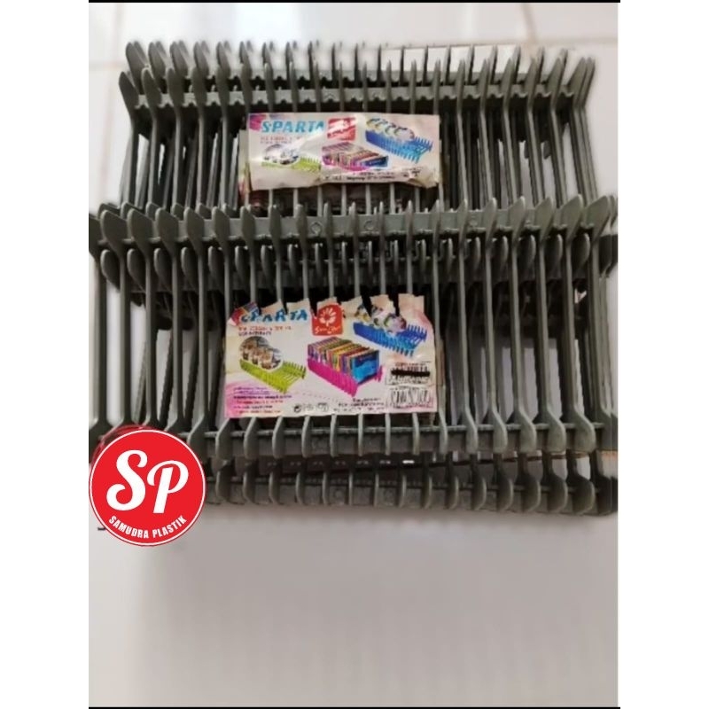 TIRISAN PIRING / RAK PIRING SPARTA