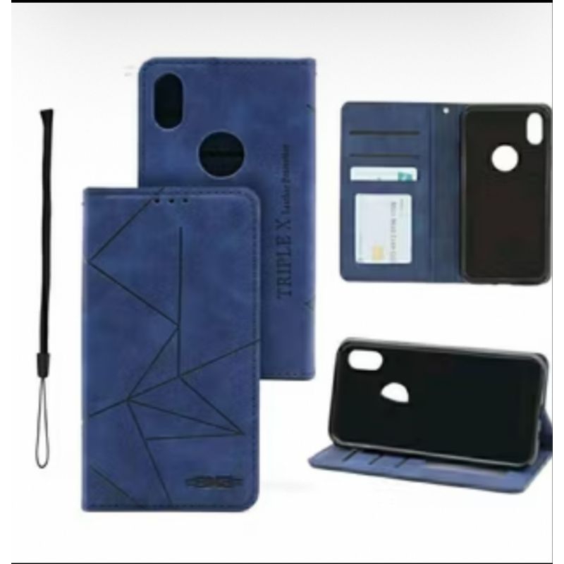 Case Flip Cover Magnet Realme C2 / C3 / C11 / C15 / C17 / C20 / C21 / C21Y Case Cover Magnet