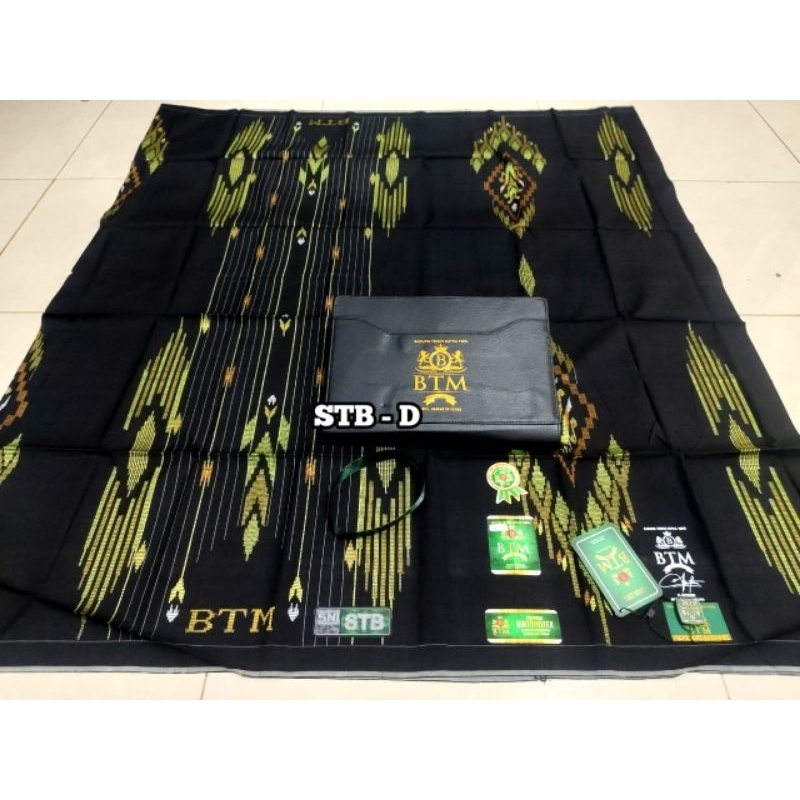 Sarung BTM FULL SUTRA 210 Motif STB SGA Original