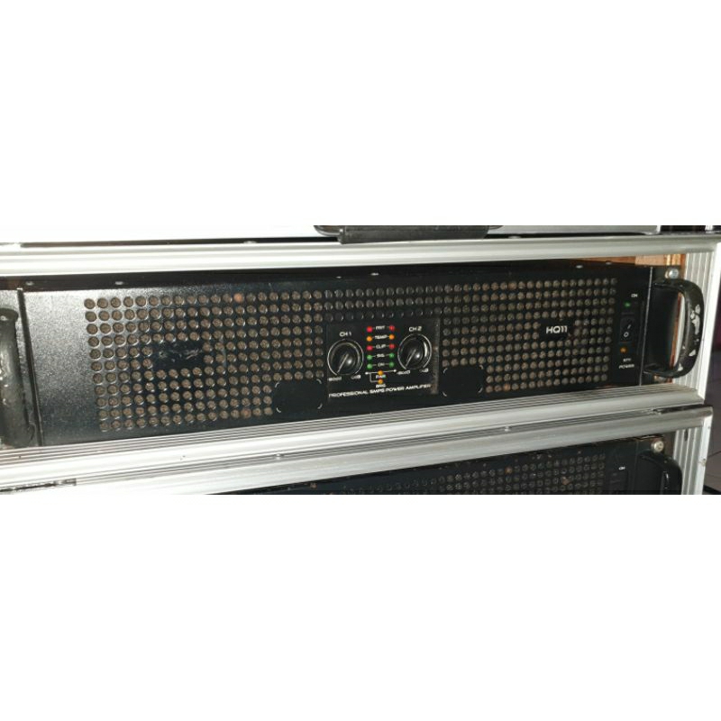 power amplifier soundstandard hq11 bekas berkualitas plus hardcase