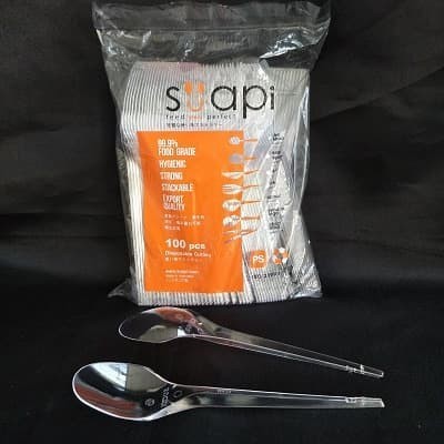 Suapi Putih | Garpu Makan Suapi Putih | Sendok Makan Suapi Bening | Garpu Makan Suapi Bening | Sendo
