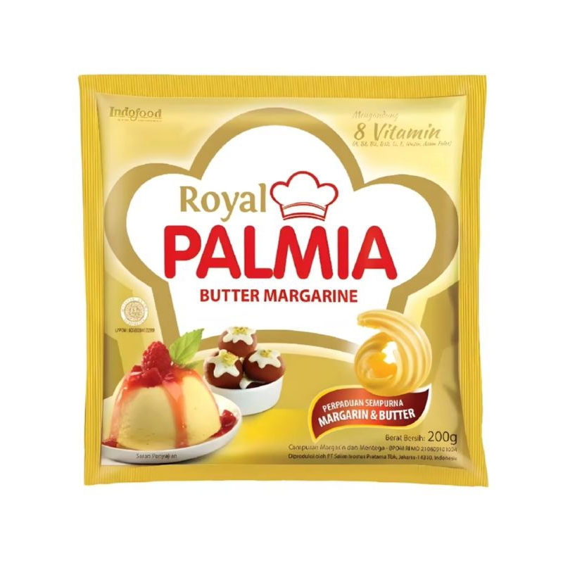 

Royal Palmia Butter Margarin / Bahan Makanan