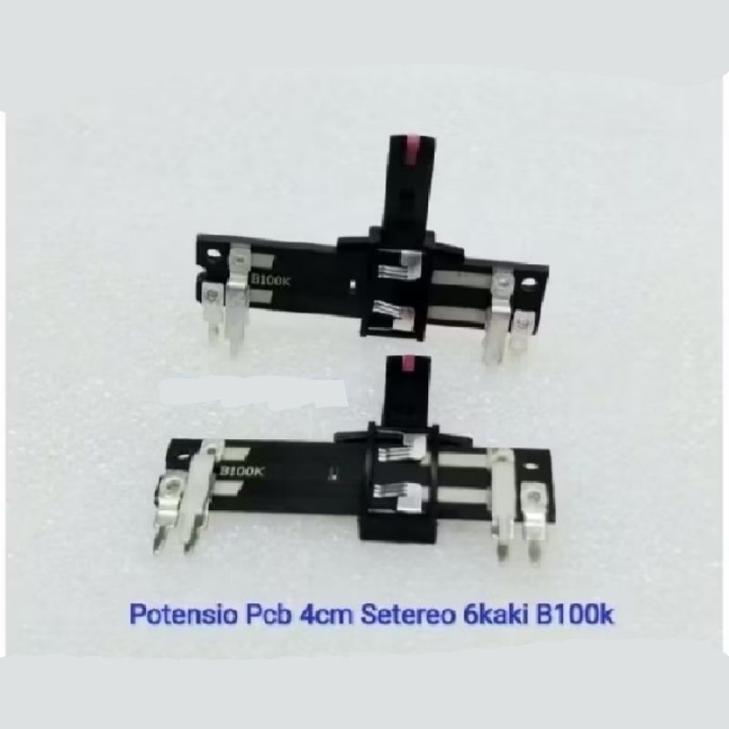POTENSIO GESER 4 CM KAKI 6 B100K