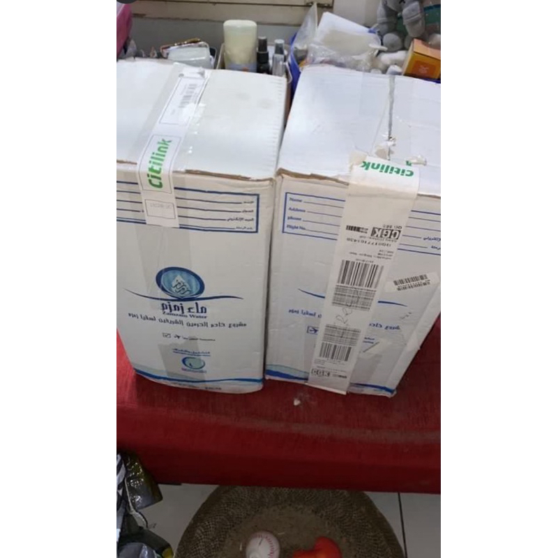 

Air Zamzam 5Liter Asli 100% - Oleh-oleh haji dan umroh murah